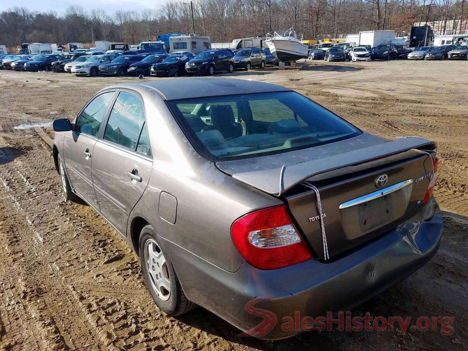 3TMCZ5ANXJM148276 2003 TOYOTA CAMRY