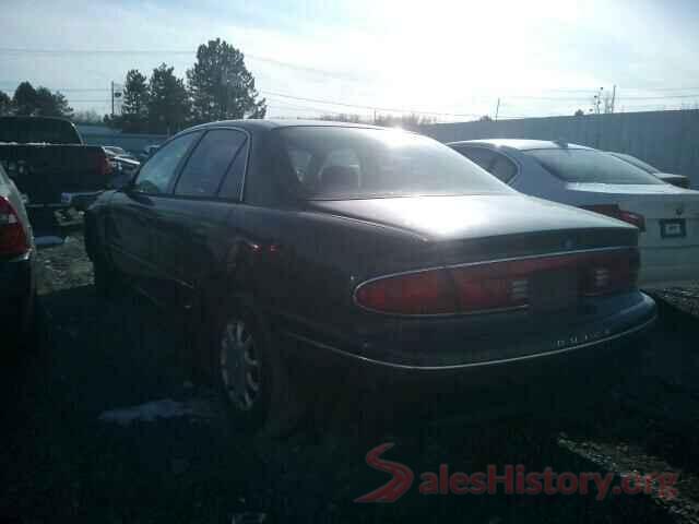 WDDKJ6FBXGF335202 2001 BUICK CENTURY