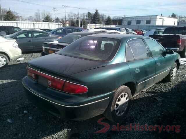 WDDKJ6FBXGF335202 2001 BUICK CENTURY