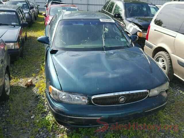 WDDKJ6FBXGF335202 2001 BUICK CENTURY