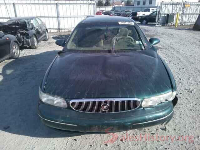 WDDKJ6FBXGF335202 2001 BUICK CENTURY