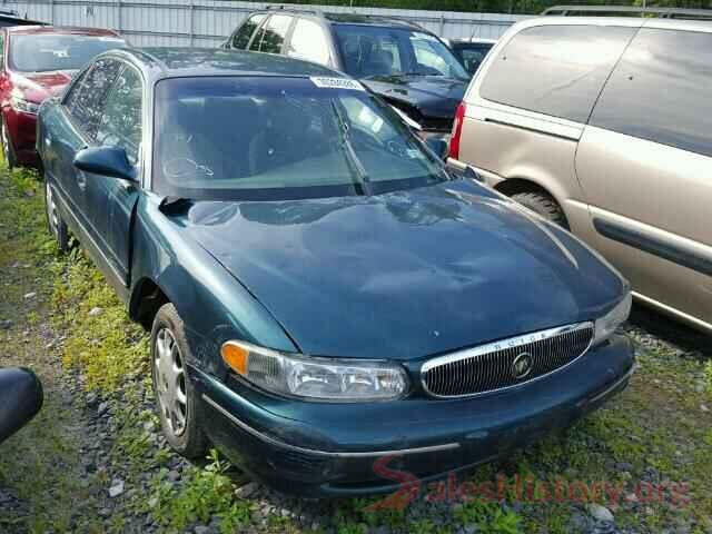 WDDKJ6FBXGF335202 2001 BUICK CENTURY