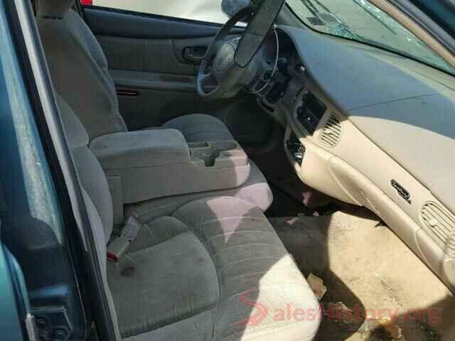 WDDKJ6FBXGF335202 2001 BUICK CENTURY