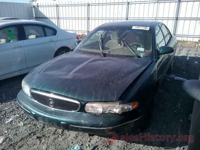 WDDKJ6FBXGF335202 2001 BUICK CENTURY