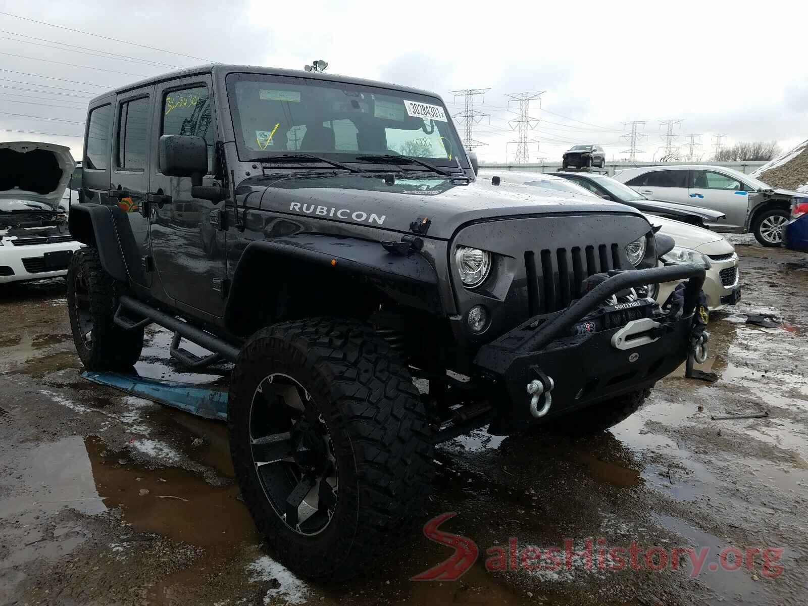 1C4BJWFG6HL625896 2017 JEEP WRANGLER