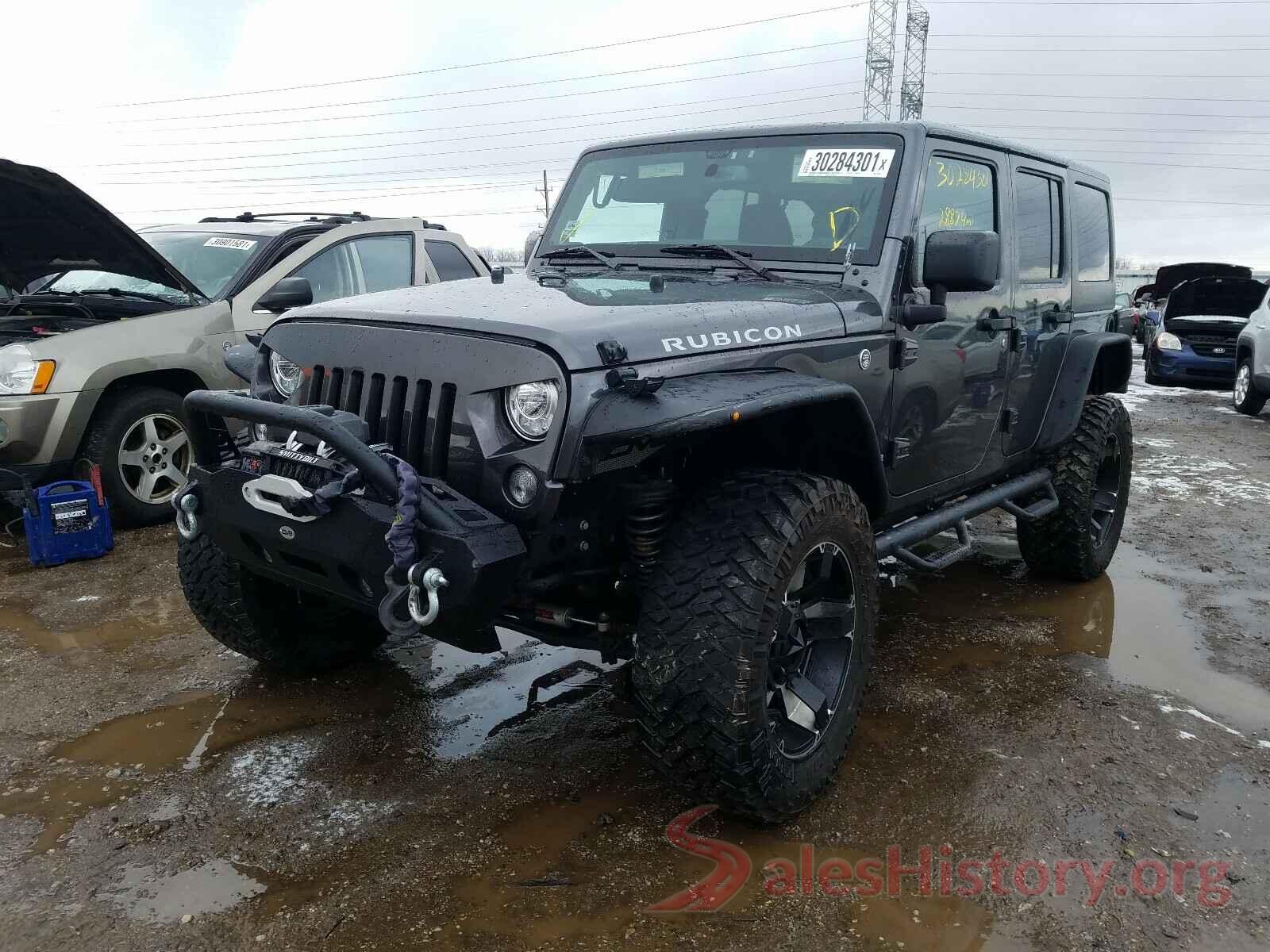 1C4BJWFG6HL625896 2017 JEEP WRANGLER