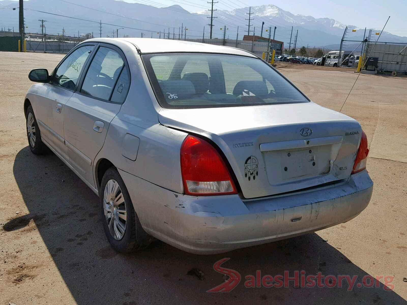 4T1BF1FK2GU250506 2003 HYUNDAI ELANTRA