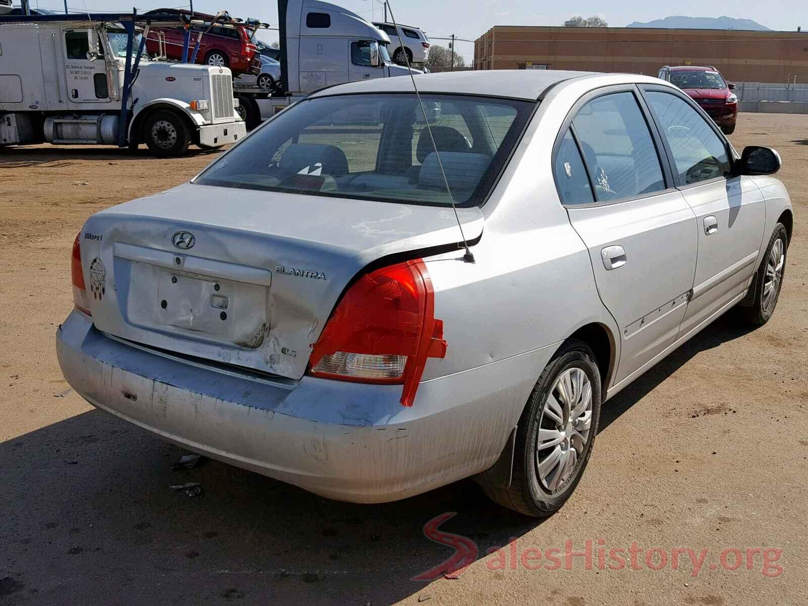 4T1BF1FK2GU250506 2003 HYUNDAI ELANTRA