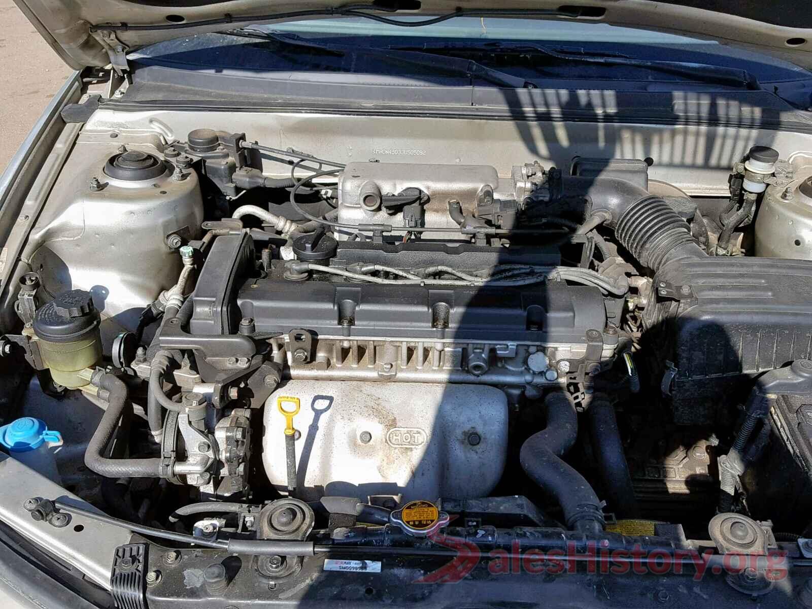 4T1BF1FK2GU250506 2003 HYUNDAI ELANTRA