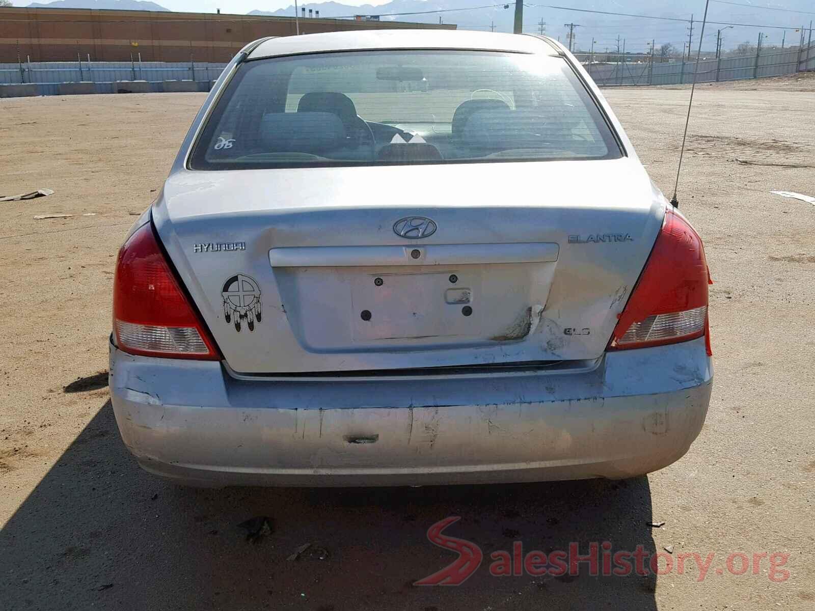 4T1BF1FK2GU250506 2003 HYUNDAI ELANTRA