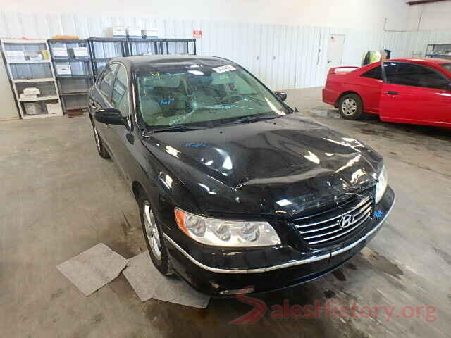 4T1KZ1AK7MU051154 2007 HYUNDAI AZERA