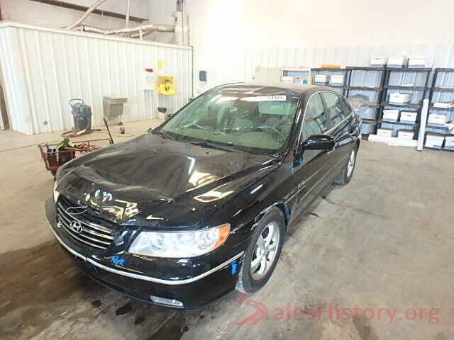 4T1KZ1AK7MU051154 2007 HYUNDAI AZERA