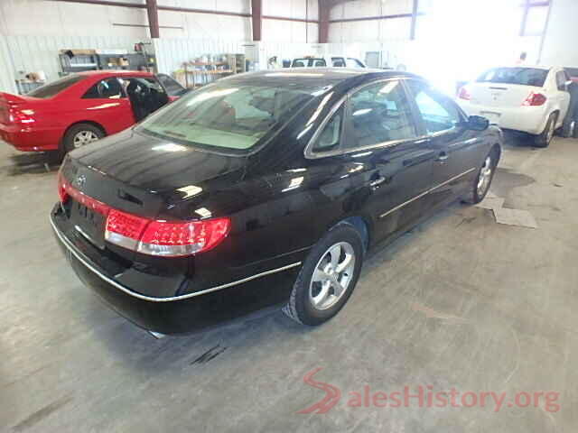 4T1KZ1AK7MU051154 2007 HYUNDAI AZERA