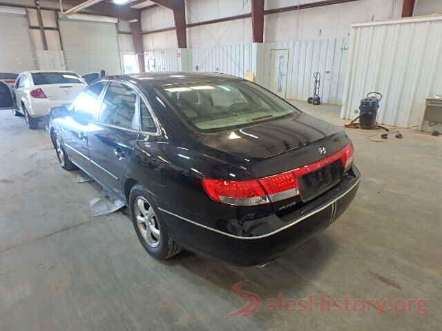 4T1KZ1AK7MU051154 2007 HYUNDAI AZERA