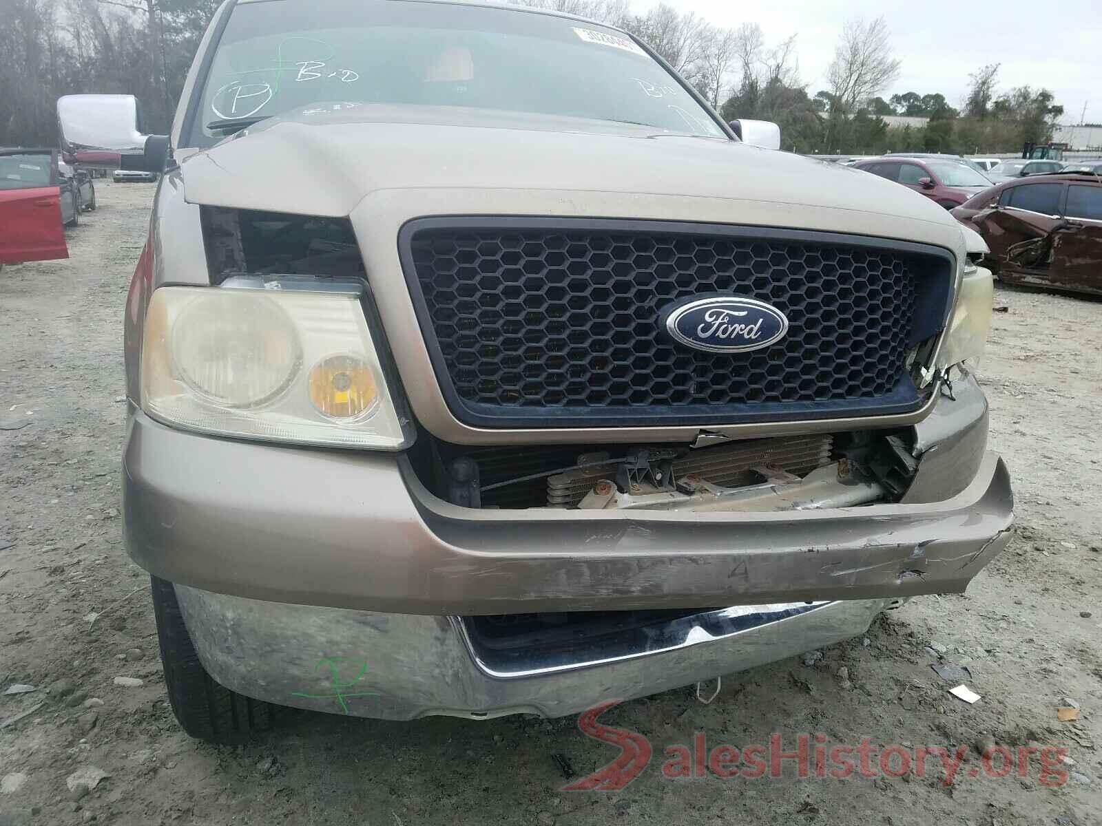 1FATP8FF9G5274559 2005 FORD F150