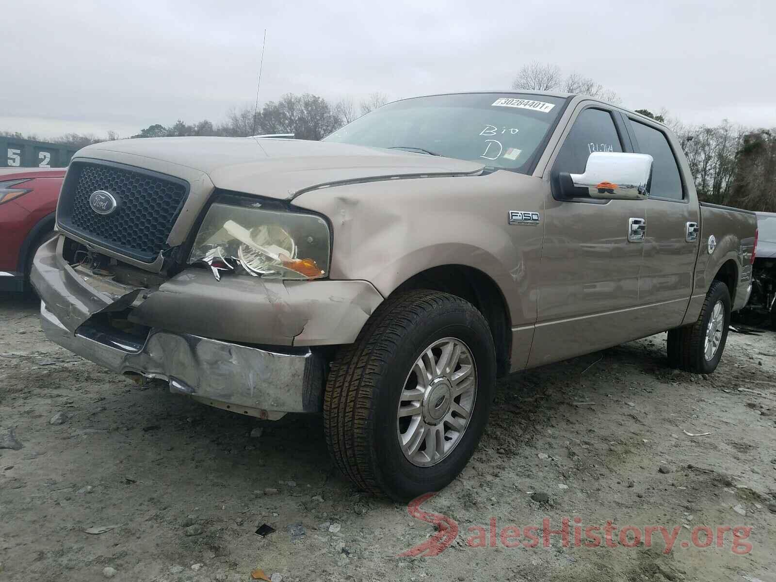 1FATP8FF9G5274559 2005 FORD F150