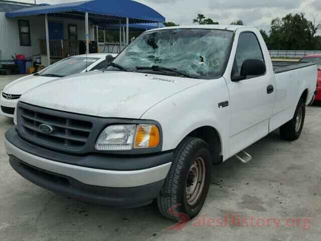 JA4AD3A33JZ030135 2000 FORD F150