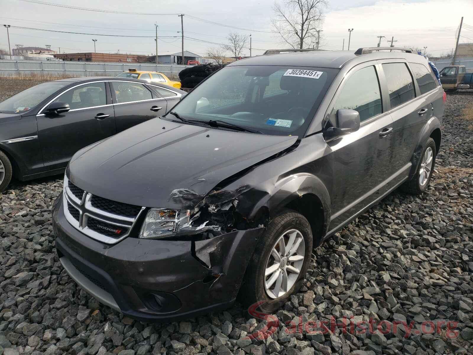 3C4PDCBG8HT537566 2017 DODGE JOURNEY