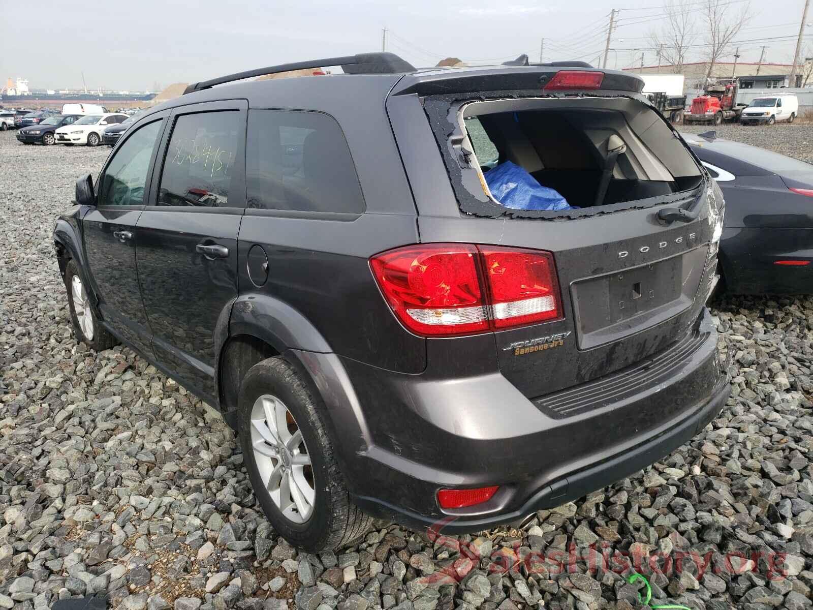 3C4PDCBG8HT537566 2017 DODGE JOURNEY