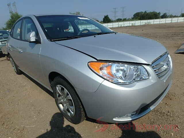 KNMAT2MT7HP579888 2010 HYUNDAI ELANTRA