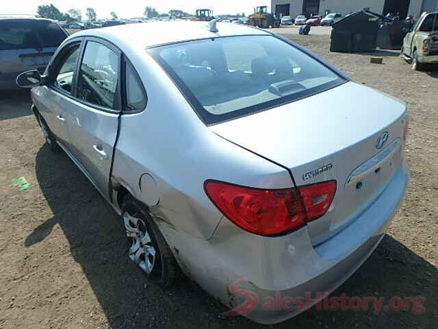 KNMAT2MT7HP579888 2010 HYUNDAI ELANTRA