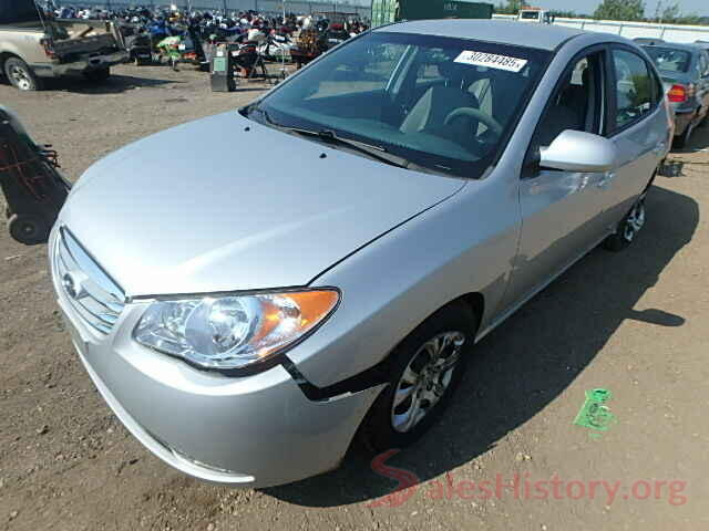 KNMAT2MT7HP579888 2010 HYUNDAI ELANTRA