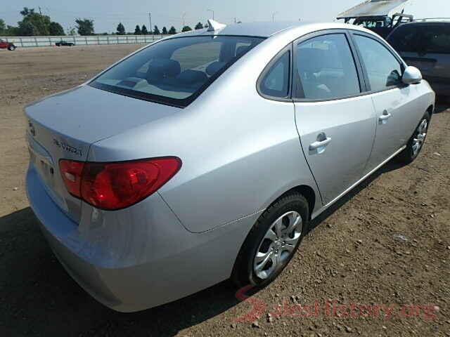 KNMAT2MT7HP579888 2010 HYUNDAI ELANTRA