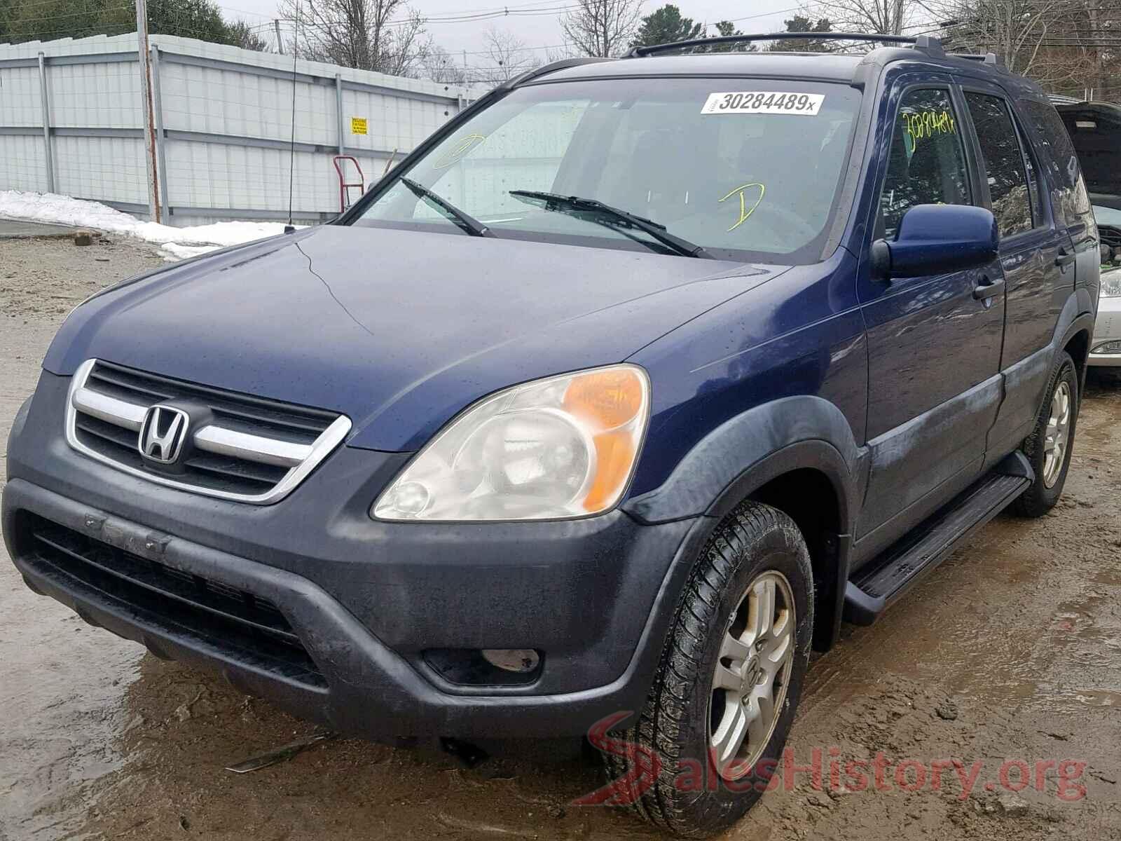 3N6CM0KN4GK693262 2002 HONDA CR-V EX