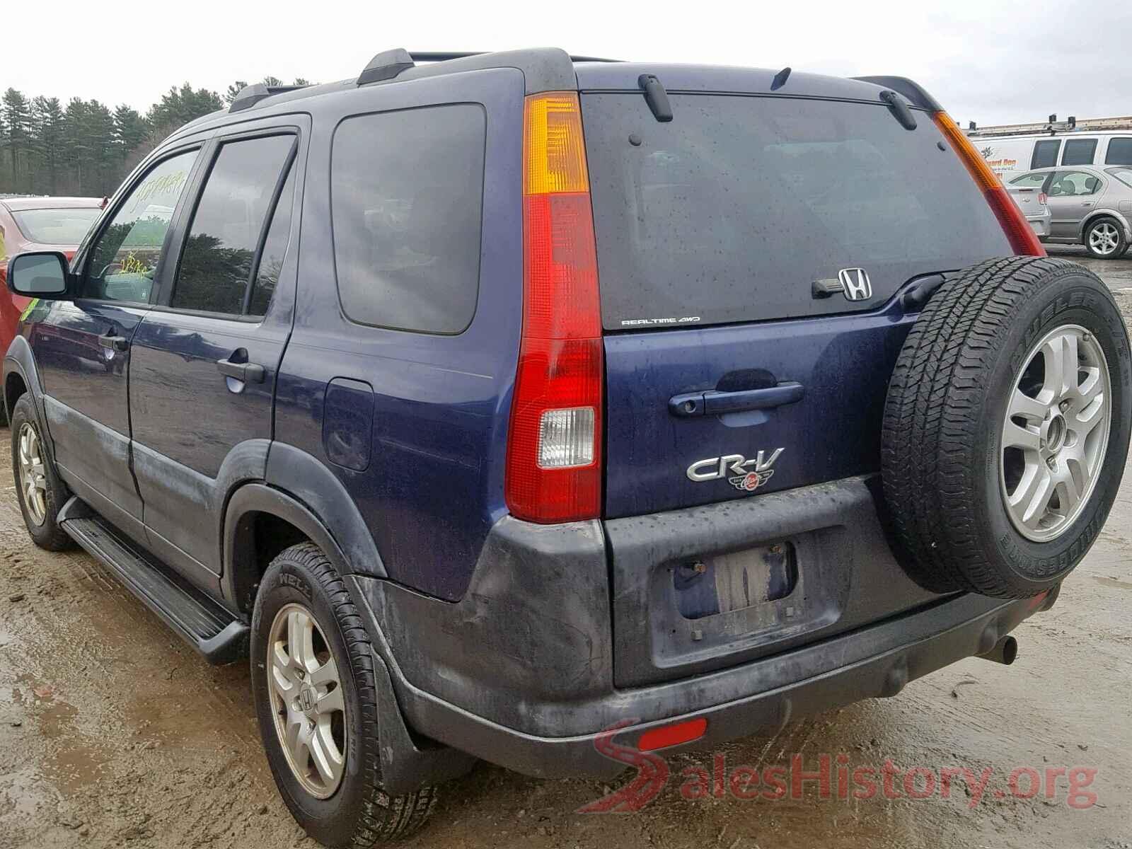 3N6CM0KN4GK693262 2002 HONDA CR-V EX