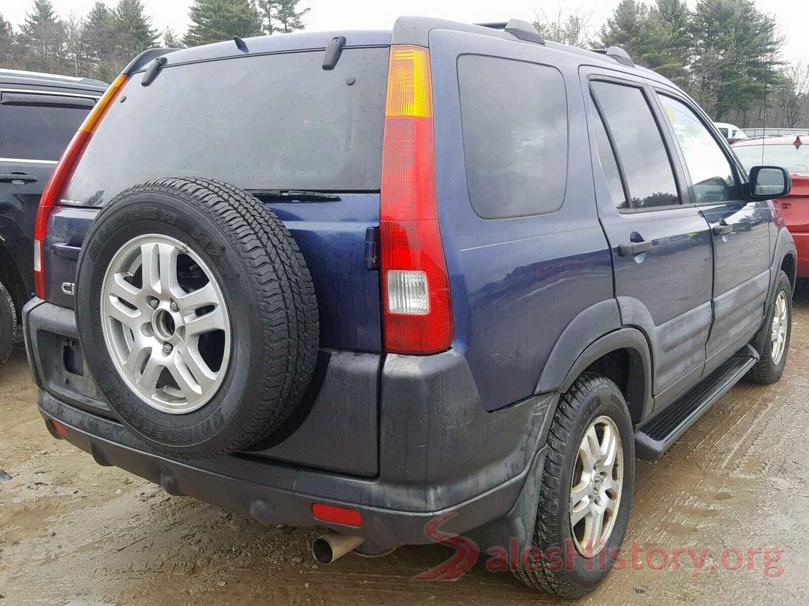 3N6CM0KN4GK693262 2002 HONDA CR-V EX