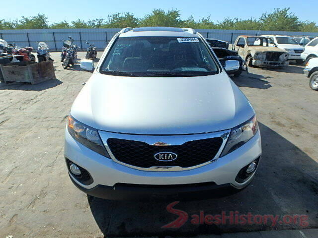 ML32F3FJ1JHF10696 2012 KIA SORENTO