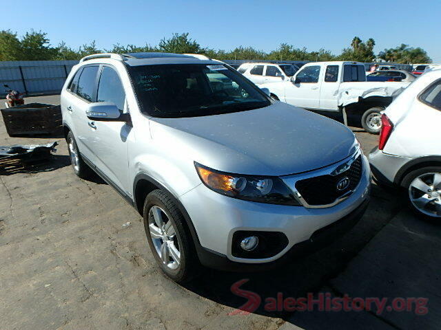 ML32F3FJ1JHF10696 2012 KIA SORENTO