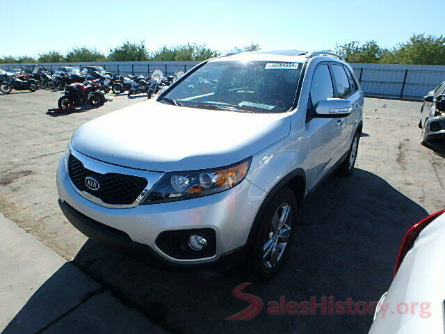 ML32F3FJ1JHF10696 2012 KIA SORENTO