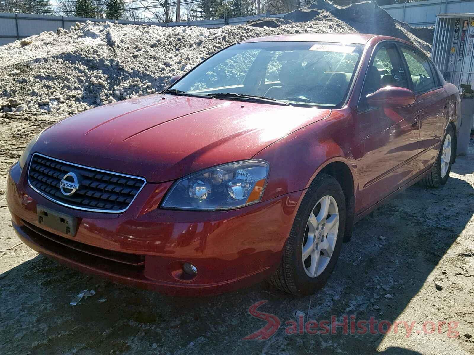 3N1CP5CU2KL542181 2005 NISSAN ALTIMA S