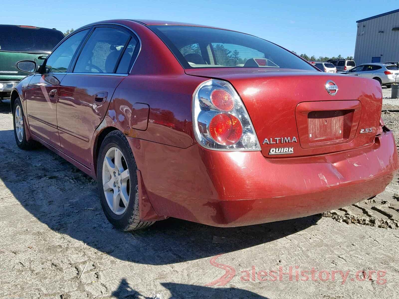 3N1CP5CU2KL542181 2005 NISSAN ALTIMA S