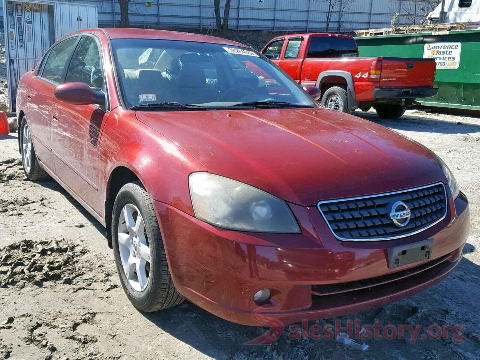 3N1CP5CU2KL542181 2005 NISSAN ALTIMA S