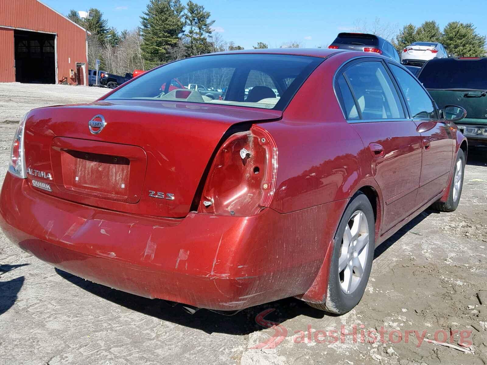 3N1CP5CU2KL542181 2005 NISSAN ALTIMA S