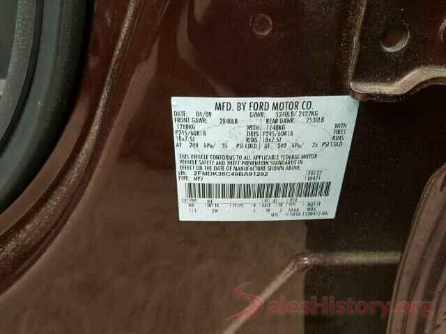 JTDKARFU7K3074084 2009 FORD EDGE