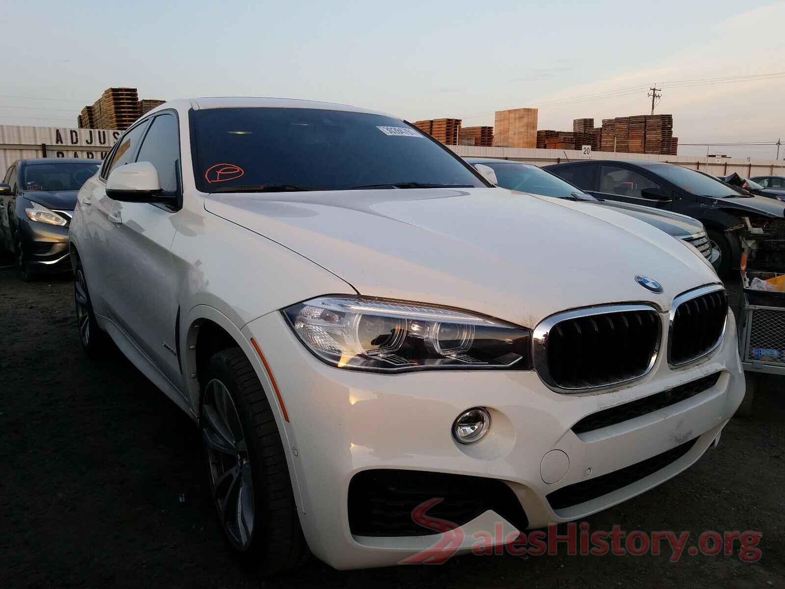 5UXKU0C54K0H98866 2019 BMW X6