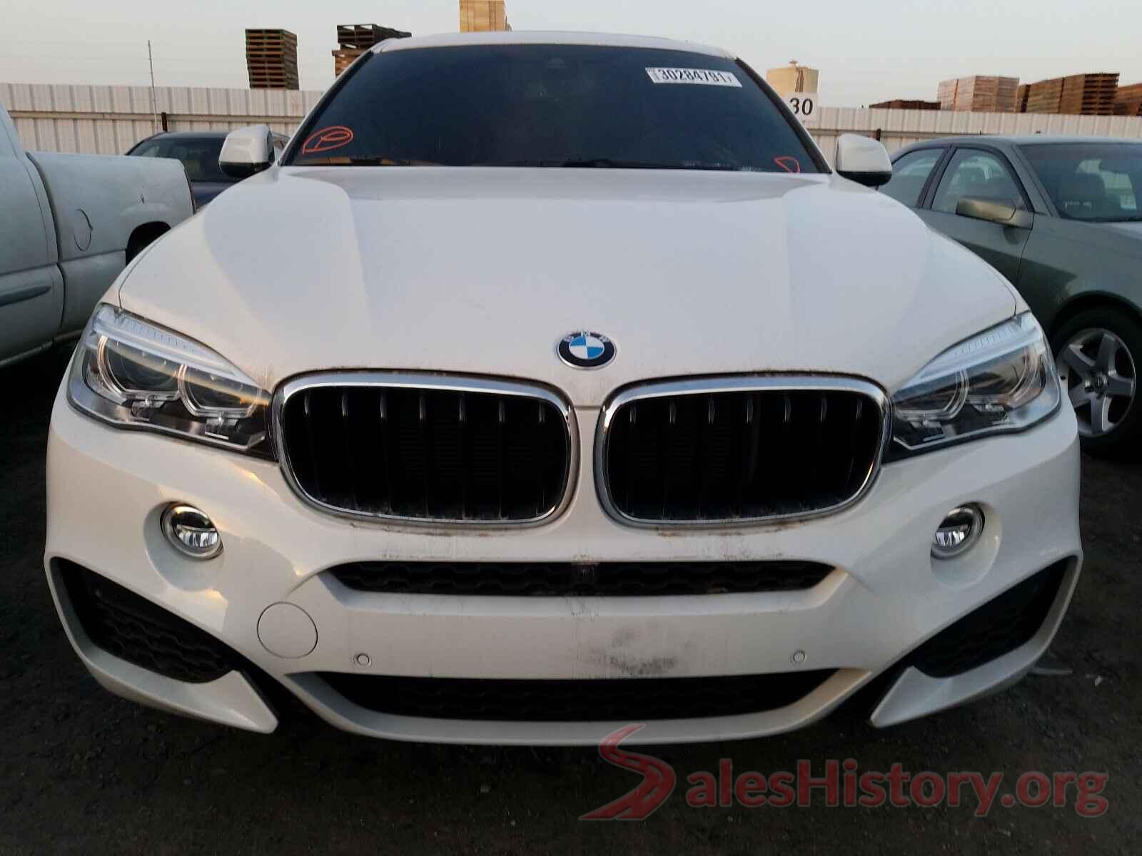 5UXKU0C54K0H98866 2019 BMW X6