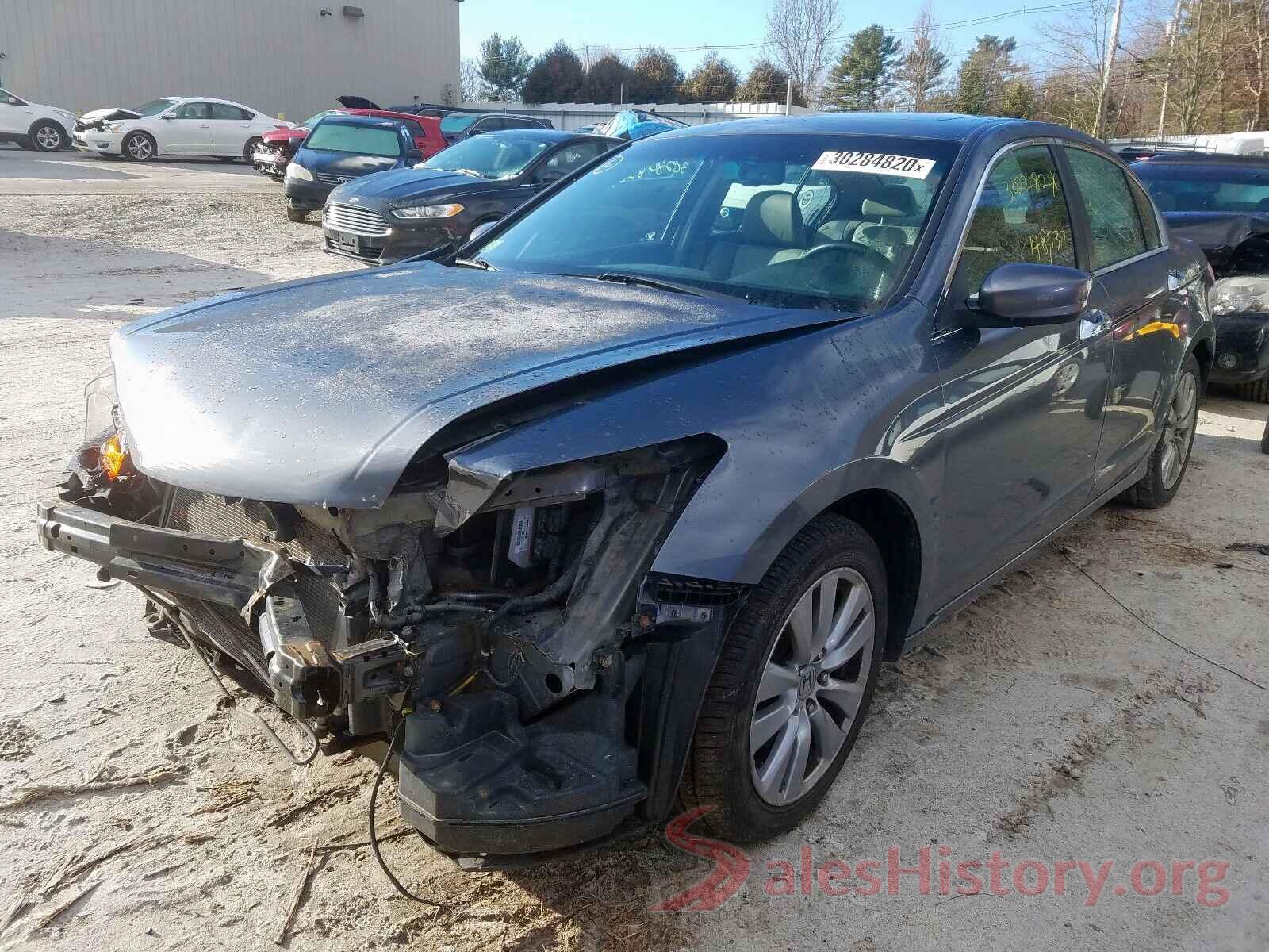 5YFBURHEXKP859655 2011 HONDA ACCORD