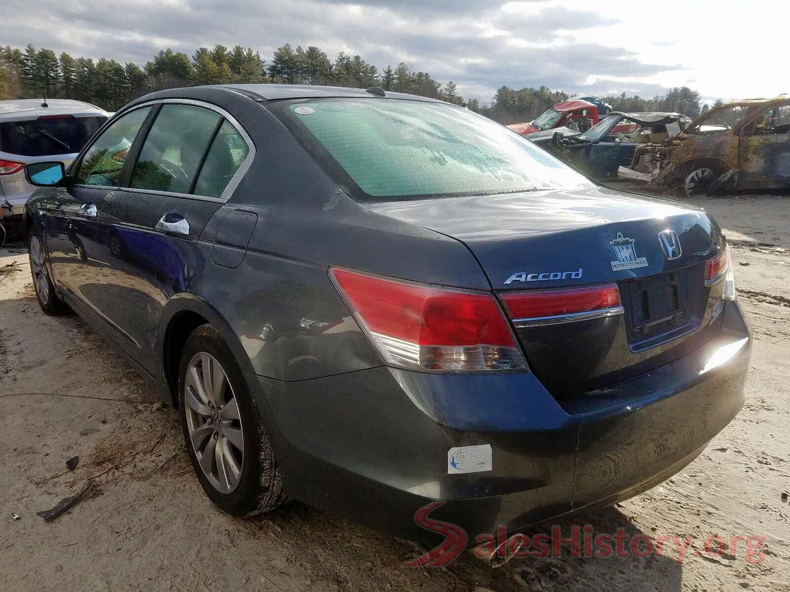 5YFBURHEXKP859655 2011 HONDA ACCORD