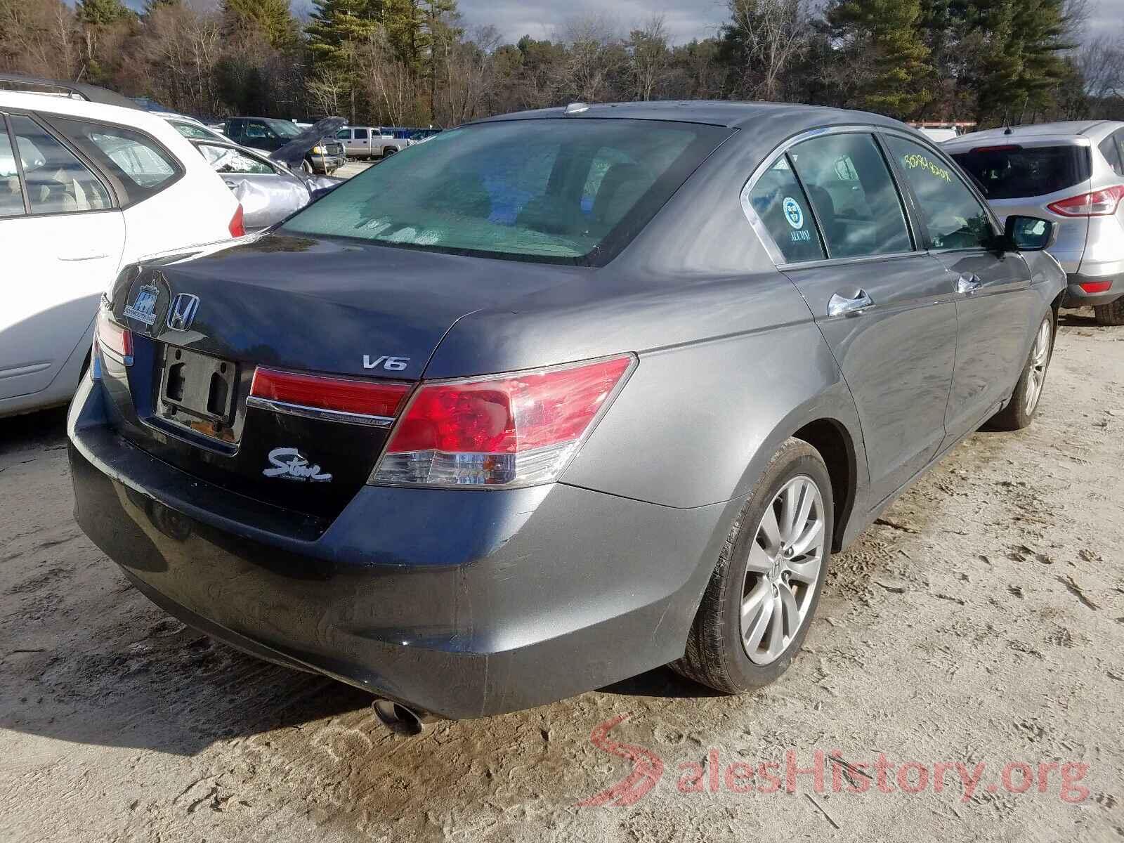 5YFBURHEXKP859655 2011 HONDA ACCORD