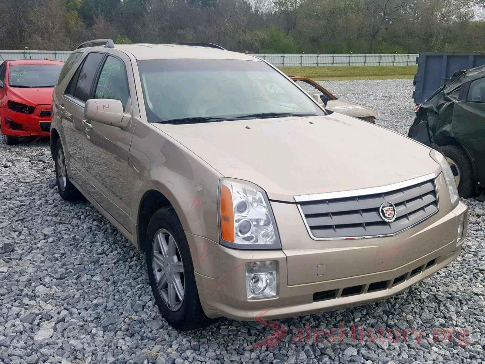 1FADP3K24GL277245 2005 CADILLAC SRX