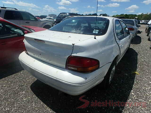 5YFEPMAE0MP179932 2000 DODGE STRATUS