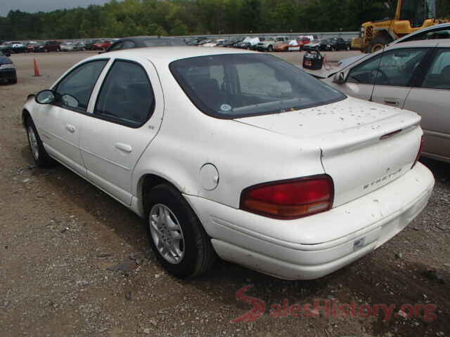 5YFEPMAE0MP179932 2000 DODGE STRATUS