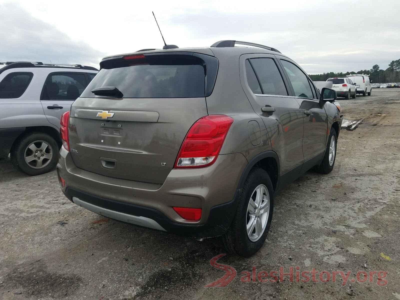 KL7CJLSBXLB341177 2020 CHEVROLET TRAX