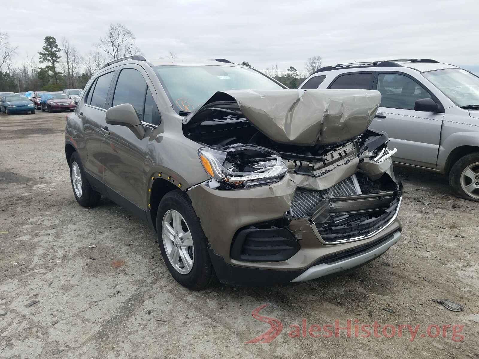 KL7CJLSBXLB341177 2020 CHEVROLET TRAX