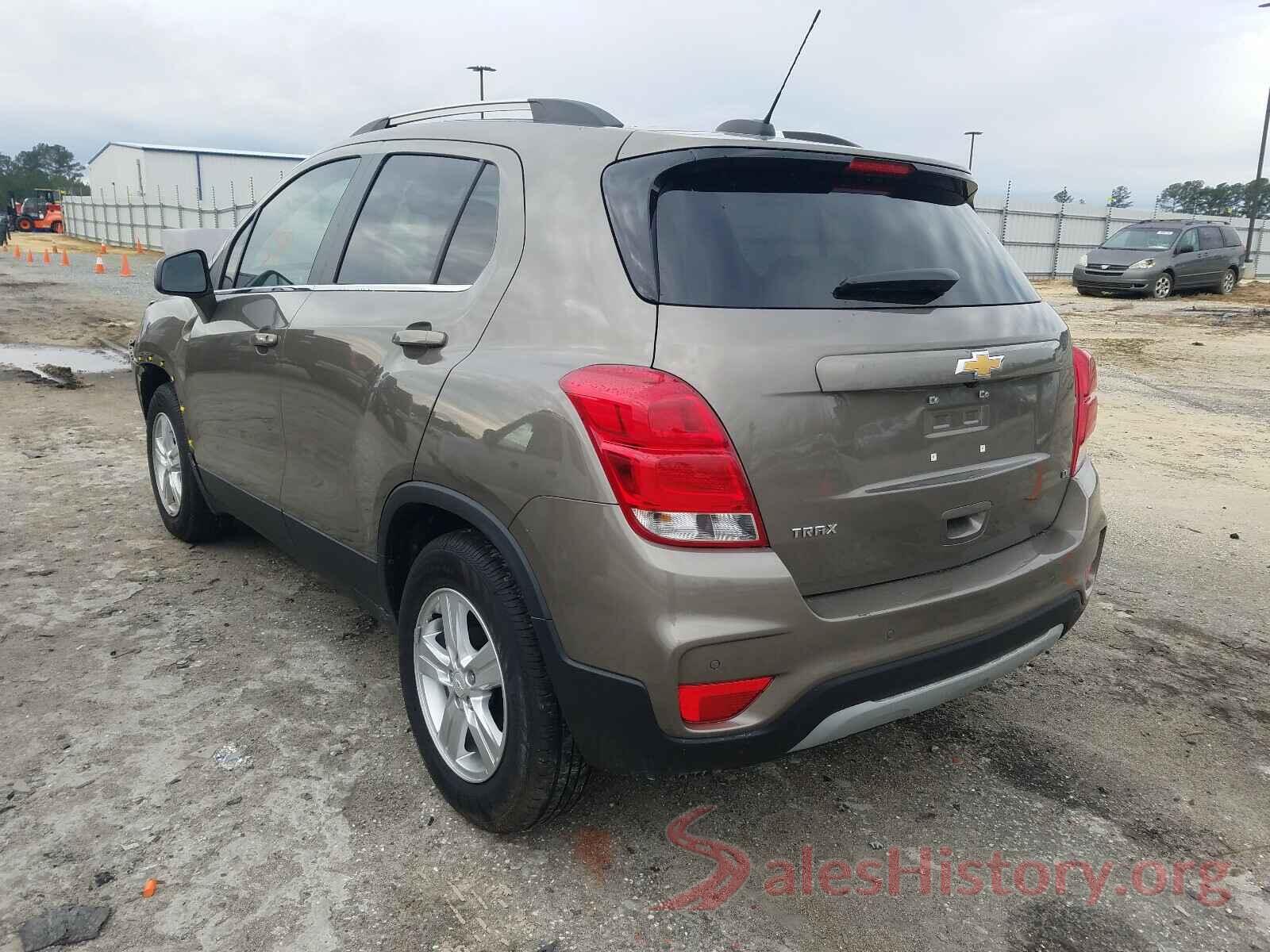 KL7CJLSBXLB341177 2020 CHEVROLET TRAX