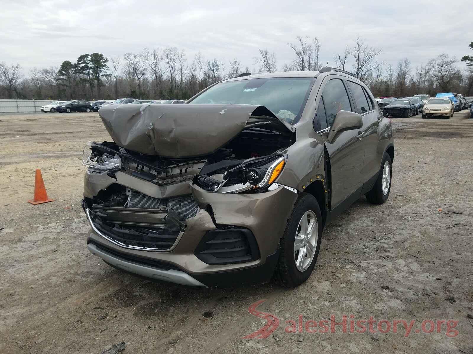 KL7CJLSBXLB341177 2020 CHEVROLET TRAX